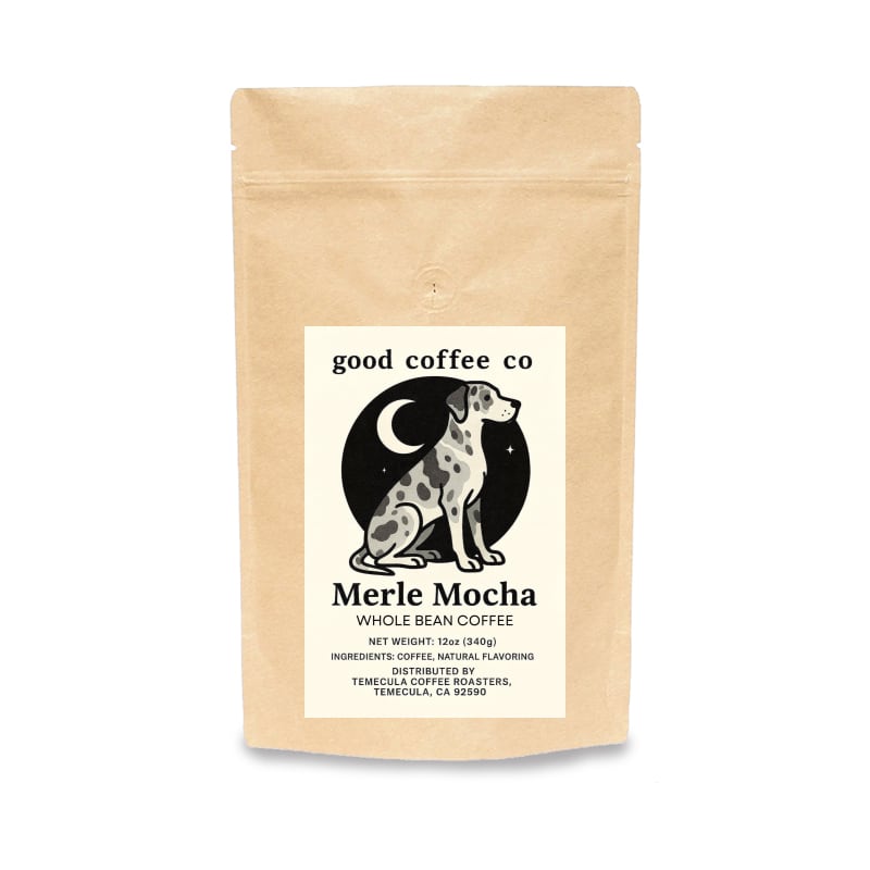 Merle Mocha (Whole Bean)